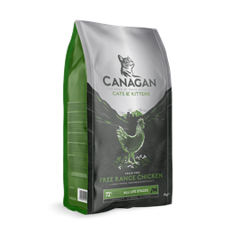 Canagan Dry Cat Food Free Range Chicken For Kittens & Adults